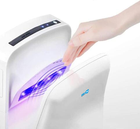 Electric Hand Dryer Illustration