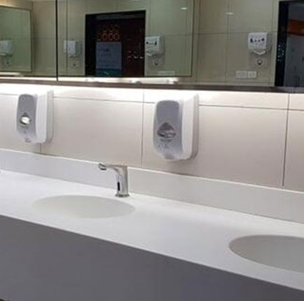 3 Types of Soap Dispensers for Commercial Bathrooms