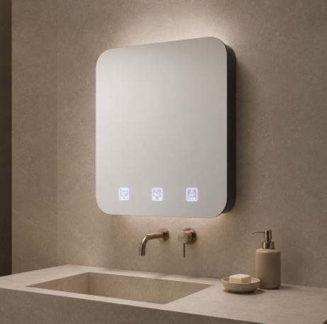 Behind-the-Mirror Washroom Solutions