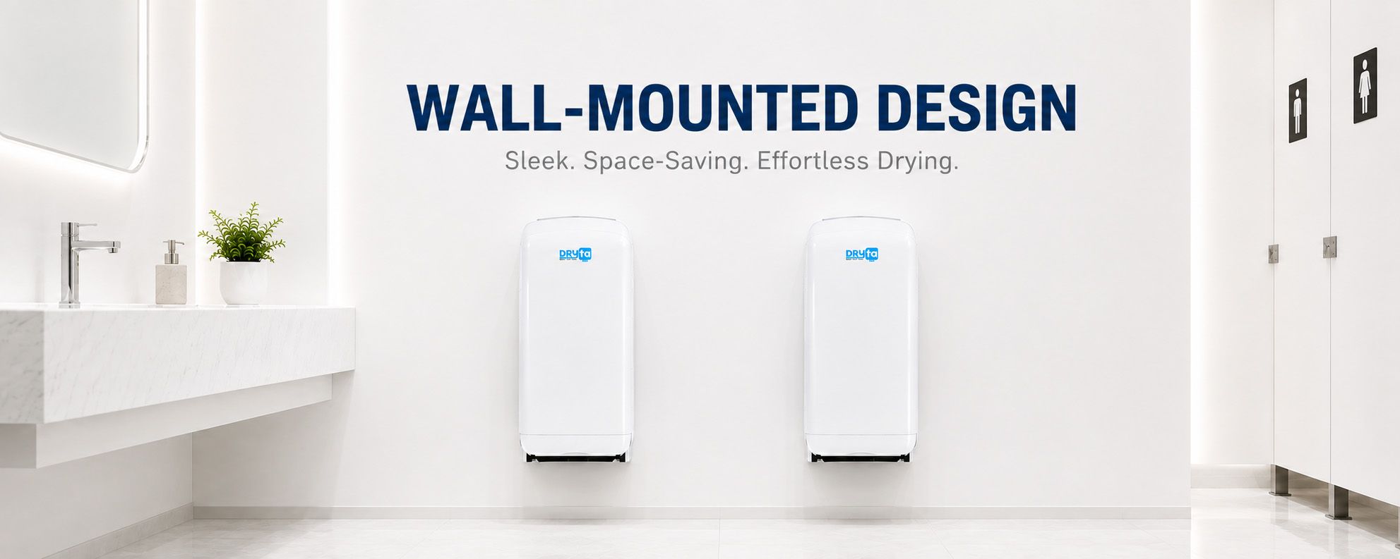 wall mounted design